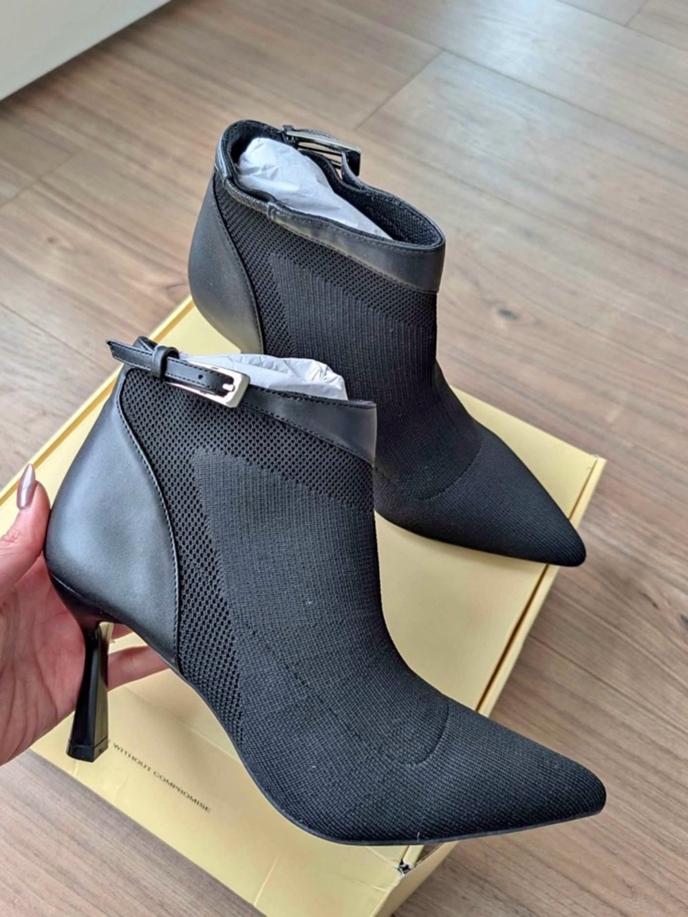 Serene Stiletto Pointed Toe Ankle Boot